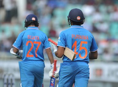India vs New Zealand: Hosts sport jerseys with their mother's names to promote gender equality 1
