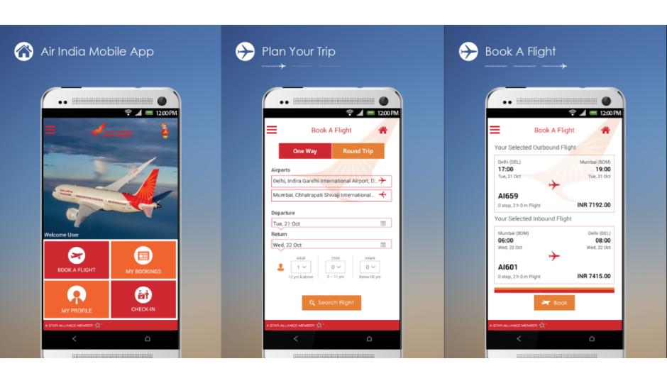 Air India launches a new app for passenger convenience 6