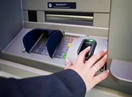 Biometric ATMs