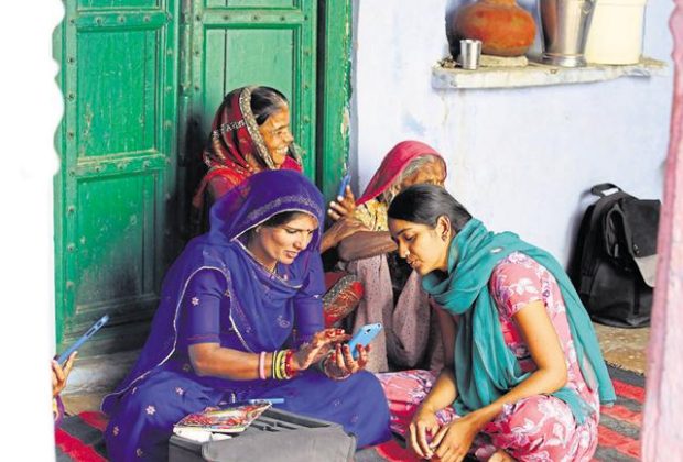 Bridging the gap: Tech giants bring the internet to women in rural India 2