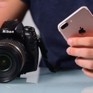 iPhone 7 Plus camera can surpass a DSLR camera. Occasionally 5