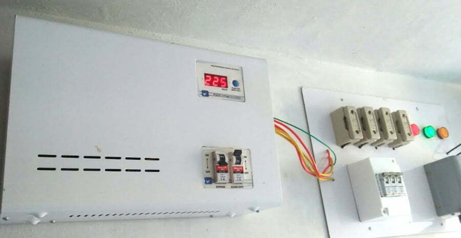 How to Choose a Correct Sized Voltage Stabilizer?