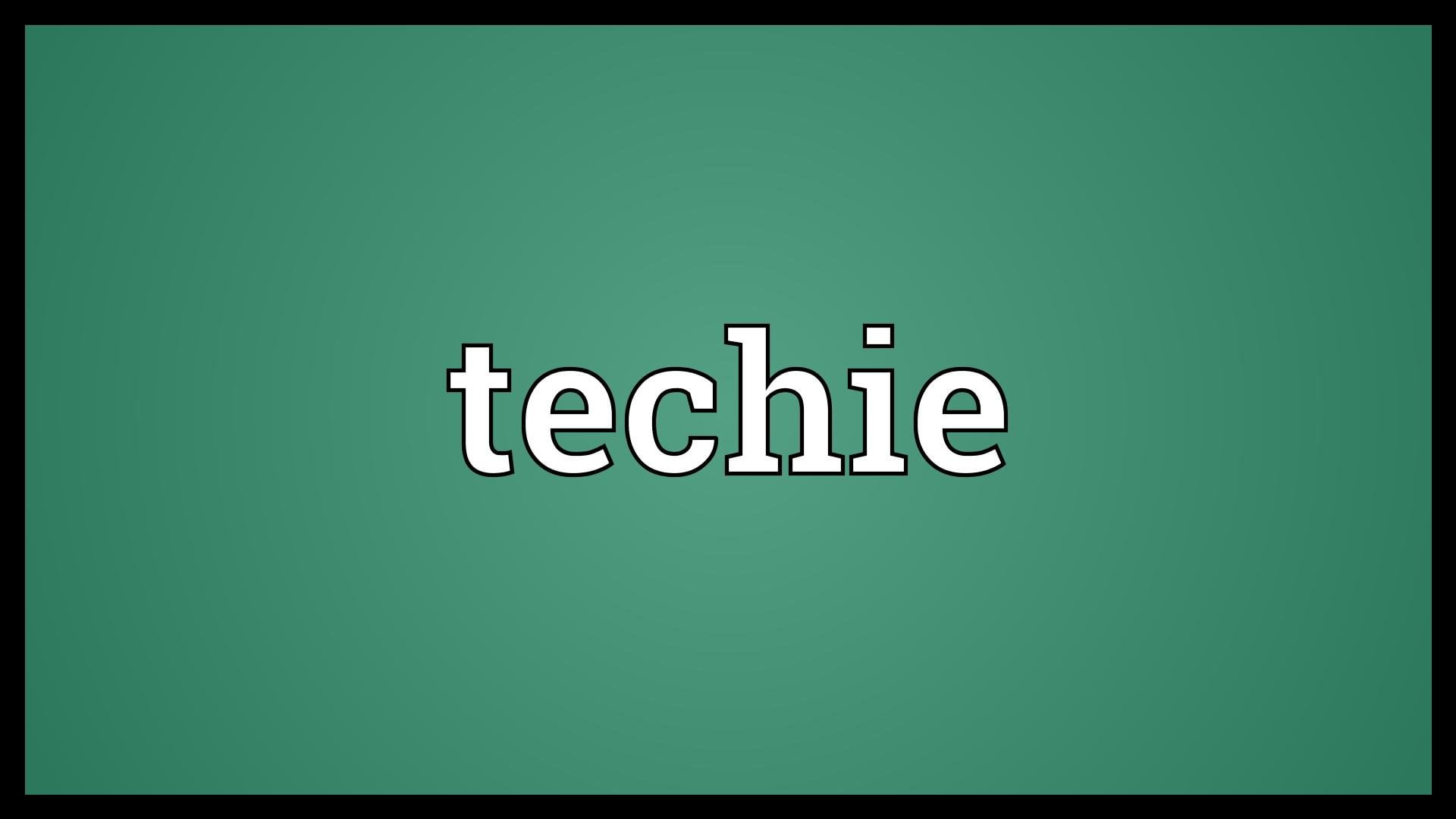 Tech-Ie