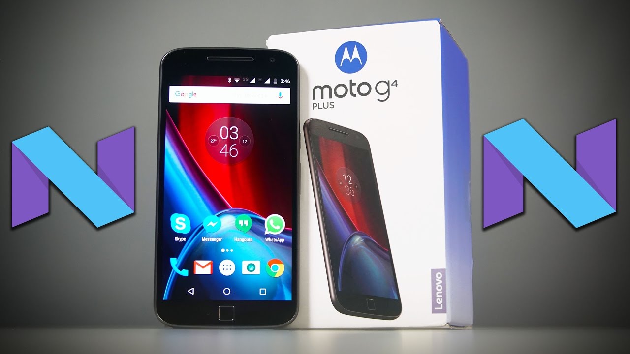 Go and update your Moto G4 and Moto G4 Plus to Android 7.0 Nougat today! 1