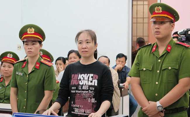 Vietnam Arrests Mother Mushroom