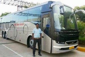 Uttar Pradesh: Free wi-fi in Volvo buses