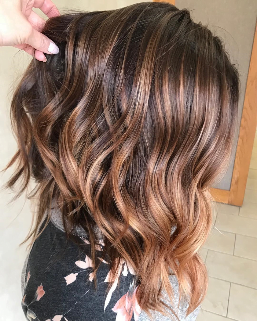 6 Stylish Brown Hair with Highlights for Every Lady 5